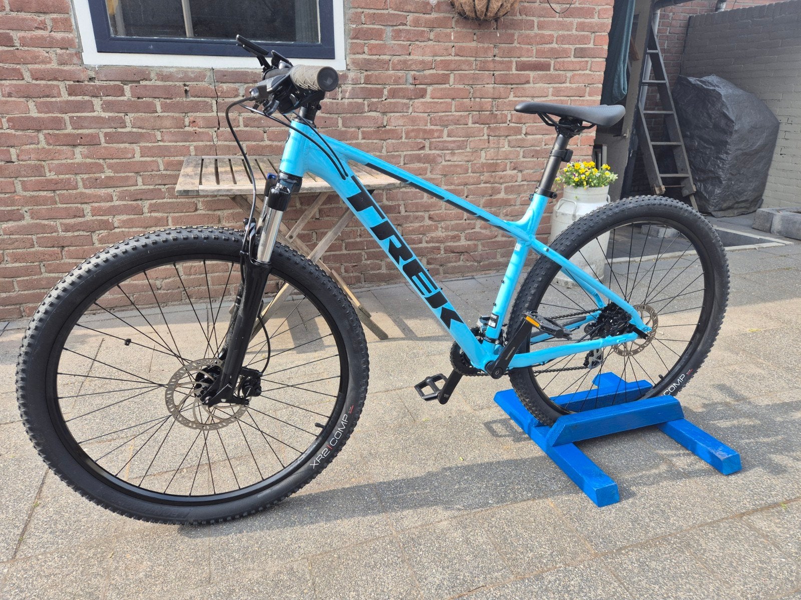 mountainbike 29 inch  trek marlin 5., Fietsen en Brommers, Ophalen of Verzenden, Zo goed als nieuw, Trek