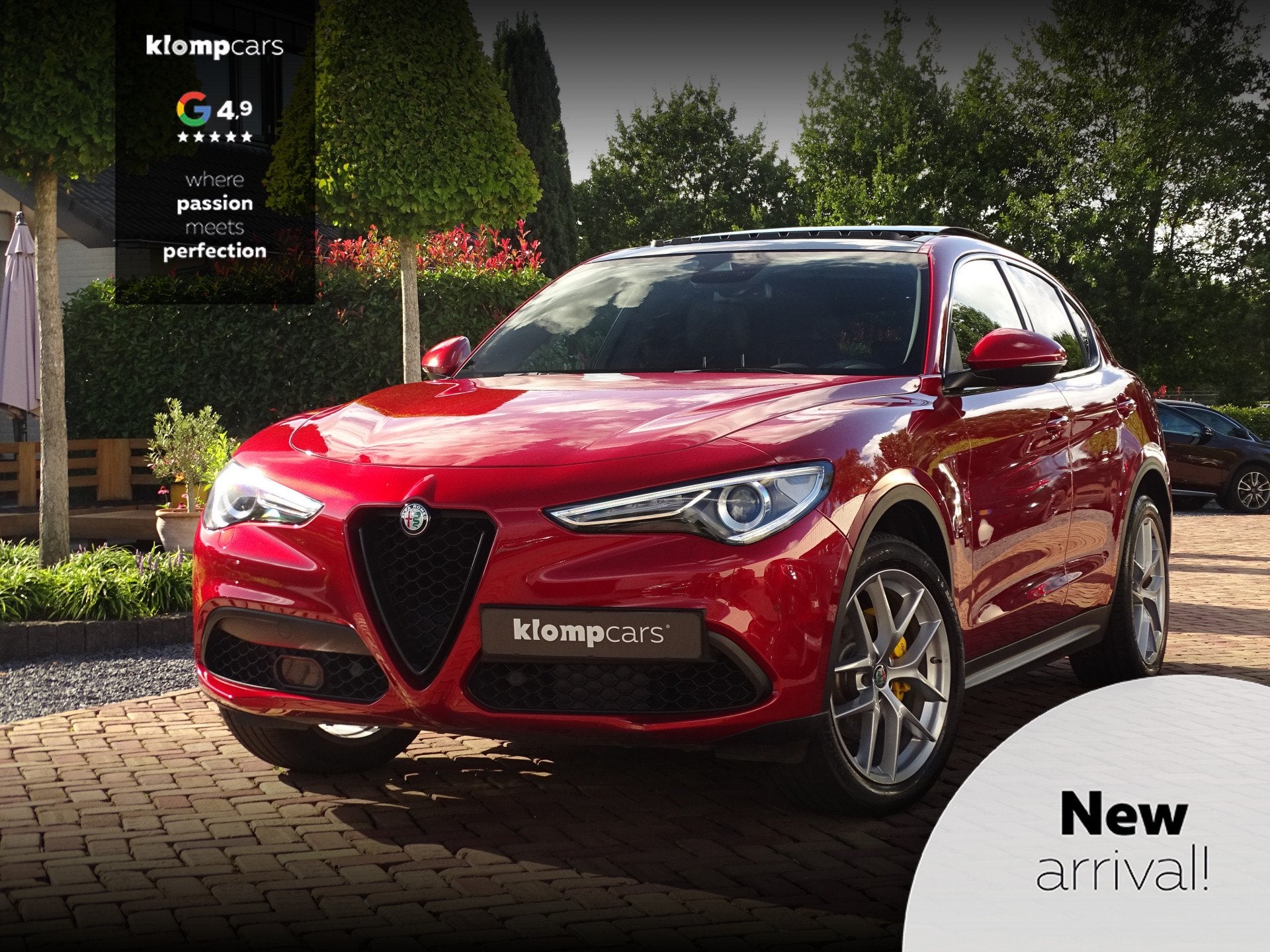 Alfa Romeo Stelvio 2.0 T AWD !Veloce stoelen! 8C Rosso | Pan, Automaat, 4 cilinders, Bedrijf, Vierwielaandrijving