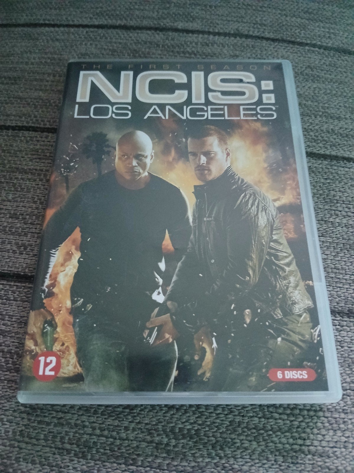 NCIS: Los Angeles - Het Eerste Seizoen (6 Discs), Vanaf 12 jaar, Ophalen of Verzenden, Zo goed als nieuw, Actiethriller