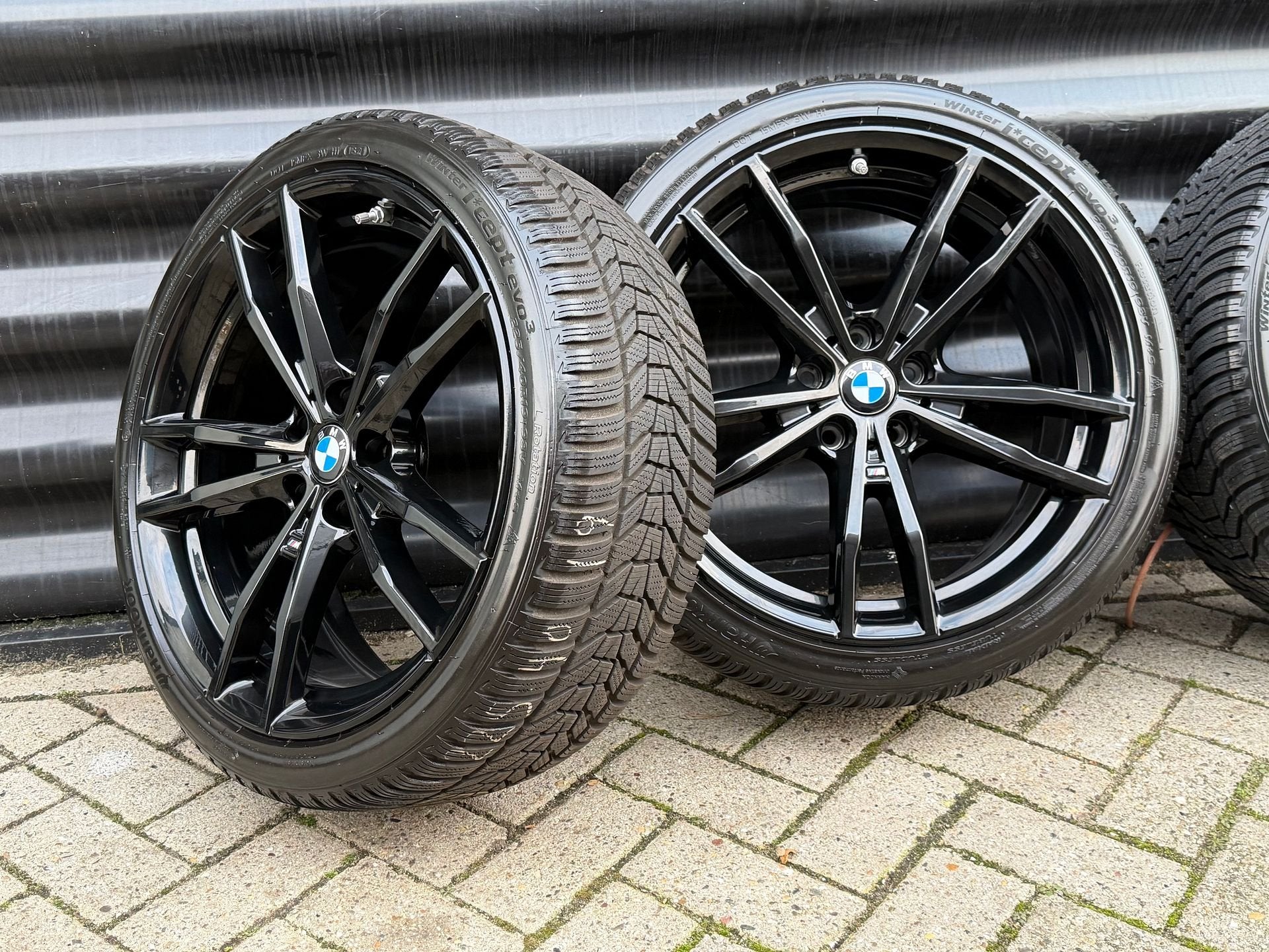 Nieuw 19” Orig BMW G20 G26 G21 Styl 791M velgen WinterBanden, Auto-onderdelen, Gebruikt, -, -, Banden en Velgen