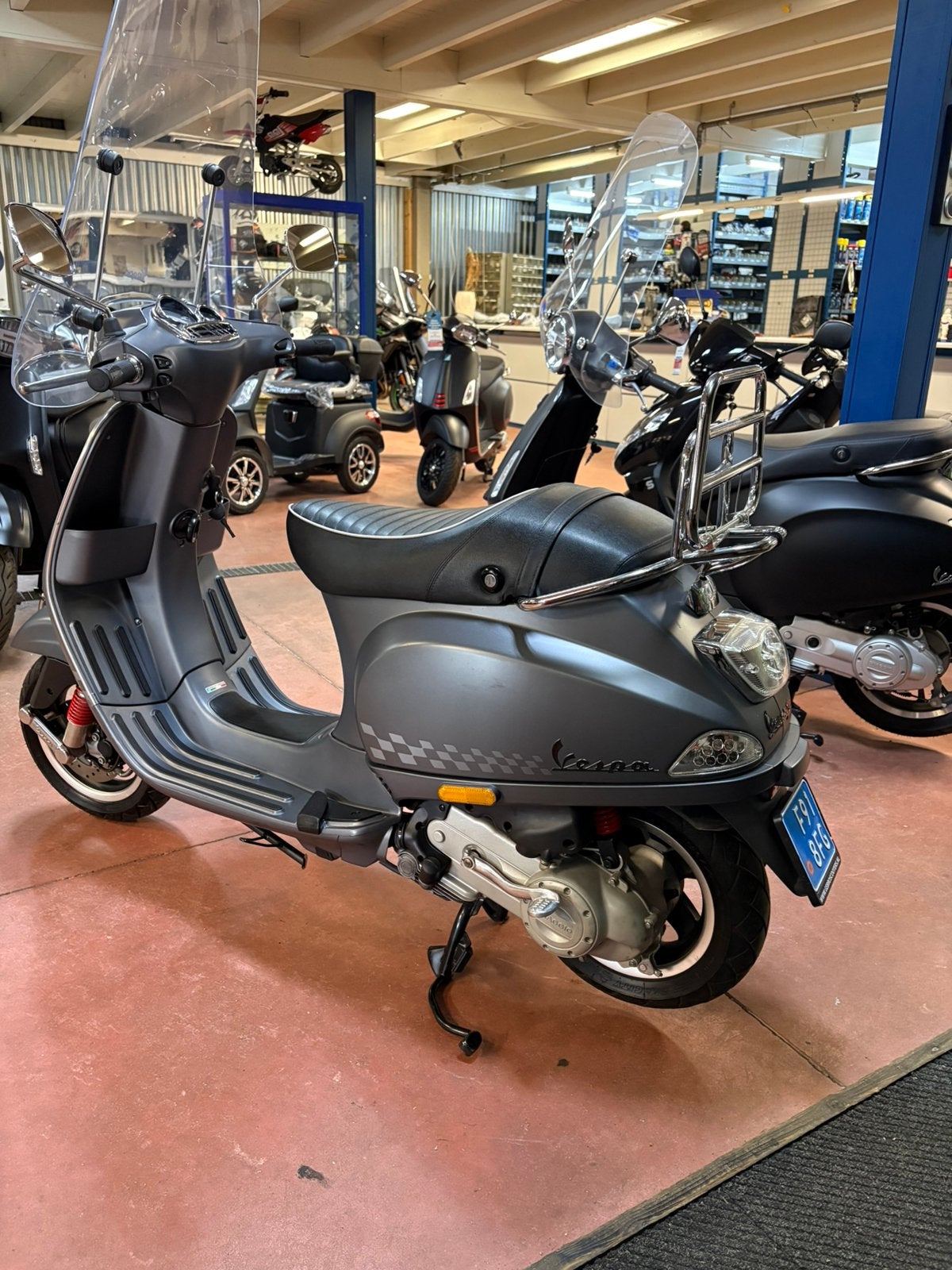 Gebro scooters: Vespa S sport 1e EIGENAAR UNIEKE staat, Vespa S, Ophalen of Verzenden, Zo goed als nieuw, Benzine