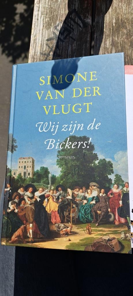 Wij zijn de Bickers! - Simone van der Vlugt, Boeken, Ophalen of Verzenden, Zo goed als nieuw, Simone van der Vlugt