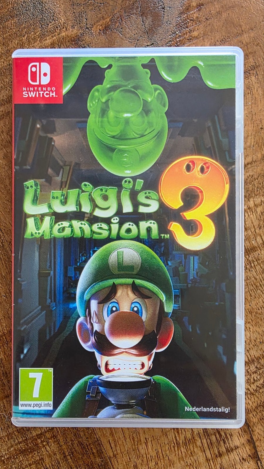 Luigi's Mansion 3 - Nintendo Switch, Spelcomputers en Games, 2 spelers, Eén computer, Zo goed als nieuw, Vanaf 7 jaar