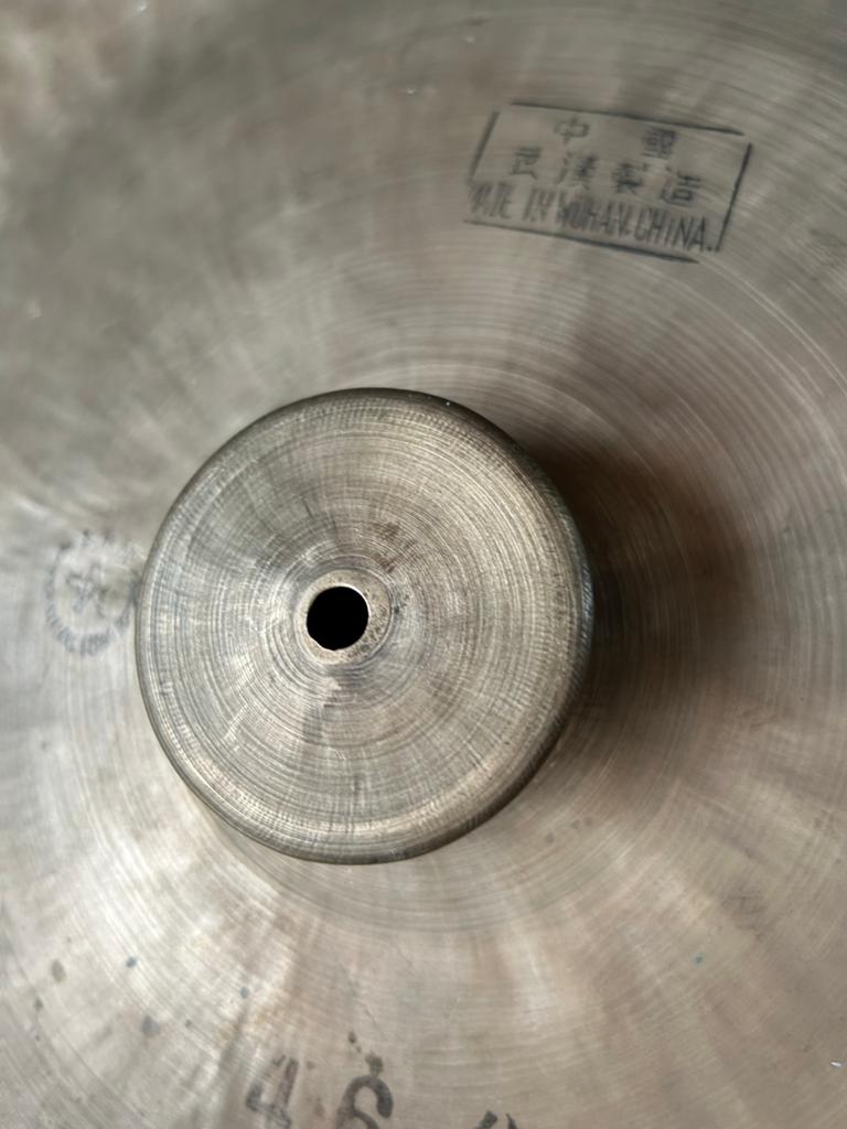 18” Wuhan China cymbal (vintage), Wuhan, Bekkens@hermanJager.nl, Drums of Percussie, Ophalen of Verzenden