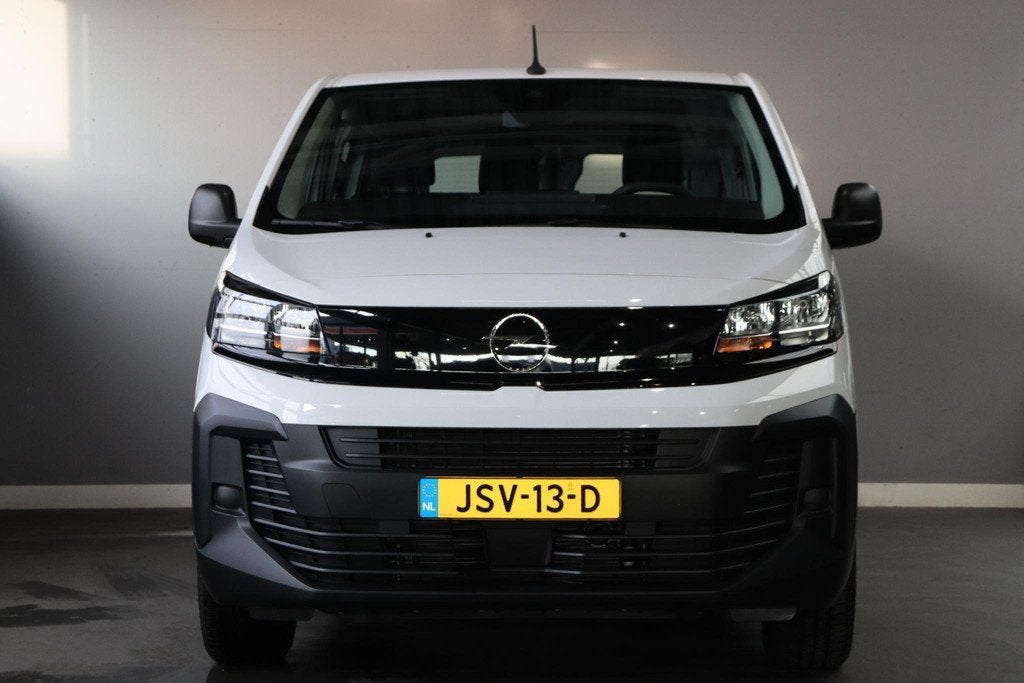 Opel Vivaro Combi Electric L2 75 kWh / 9-persoons / Demo, Auto's, Opel, Vivaro, Overige carrosserieën, 2102 kg, Wit