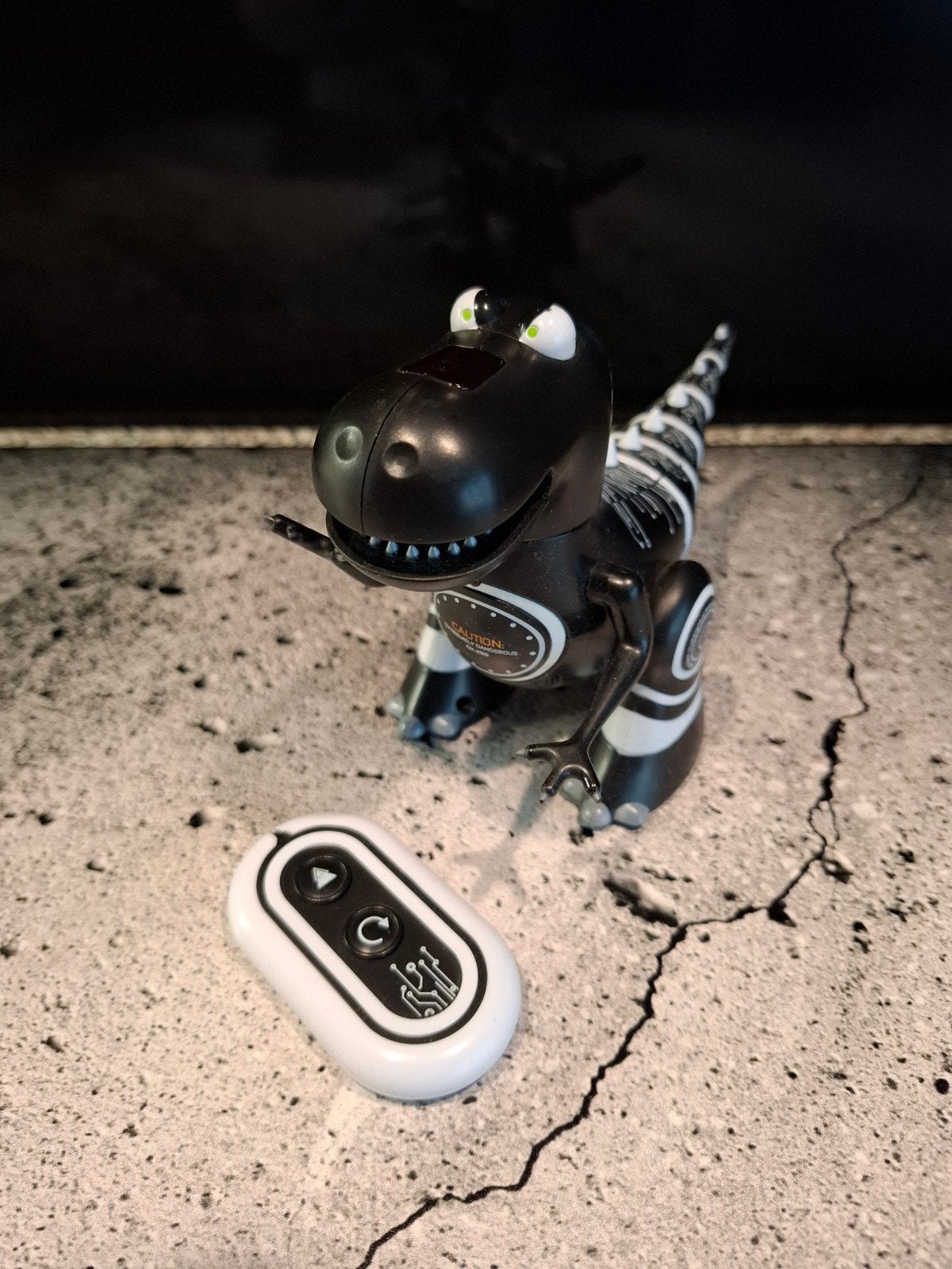 Silverlit RC Mini-Robosaurus - Zwart, Ophalen of Verzenden, Jongen of Meisje