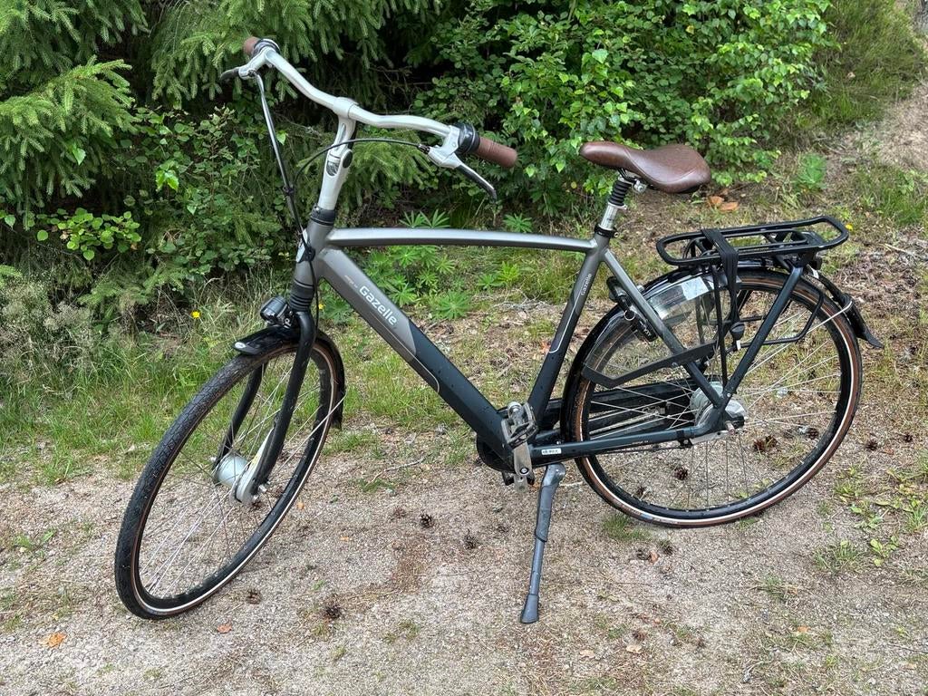 Gazelle c8 orange stads fiets framemaat 57, Fietsen en Brommers, Ophalen, Versnellingen, Zo goed als nieuw, 57 tot 61 cm
