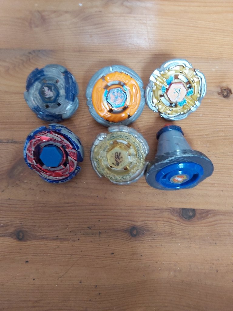 Beyblade beyblades metal 7, Ophalen of Verzenden