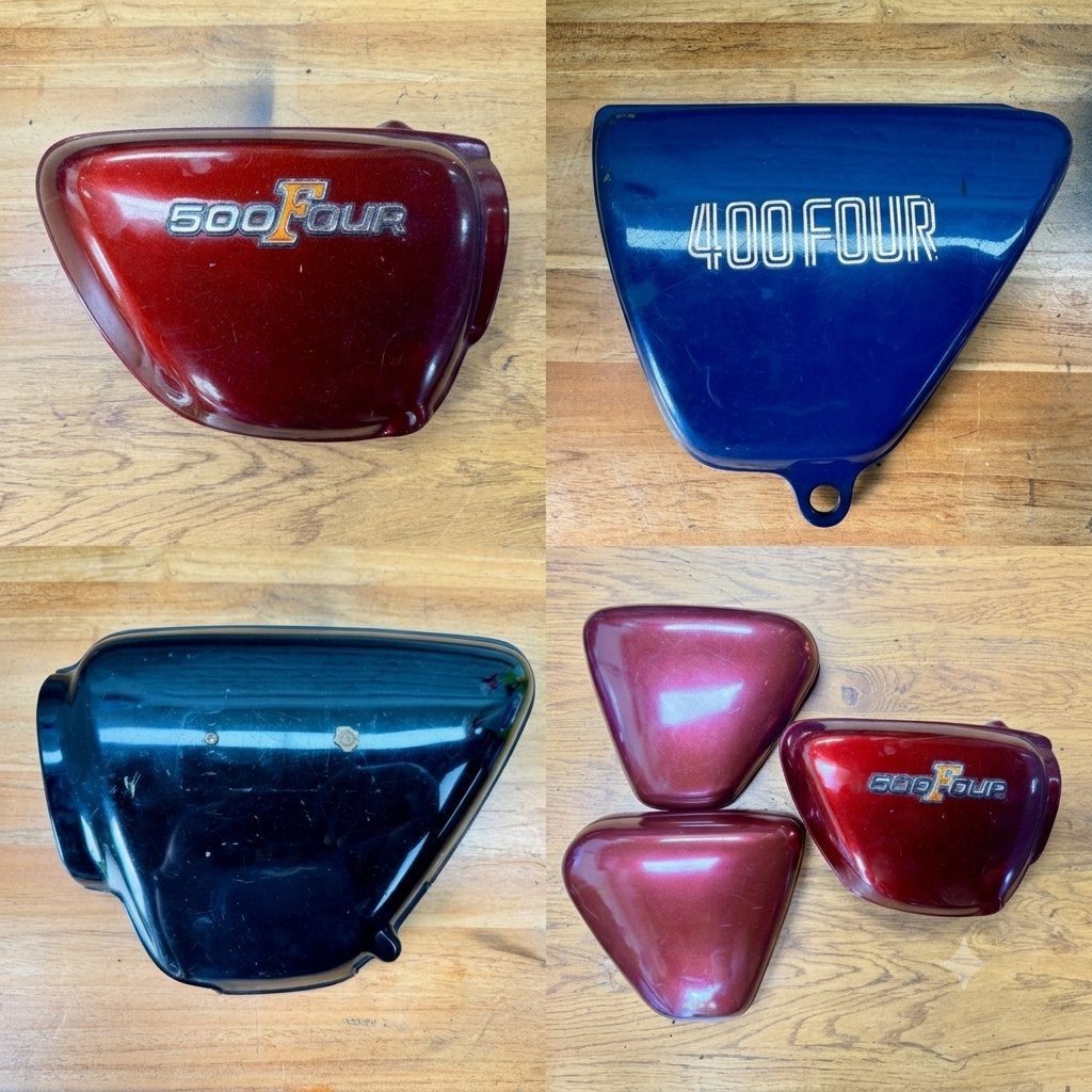 Zijkapjes honda cb400- cb500 - cb550-cb750, Motoren, Ophalen of Verzenden