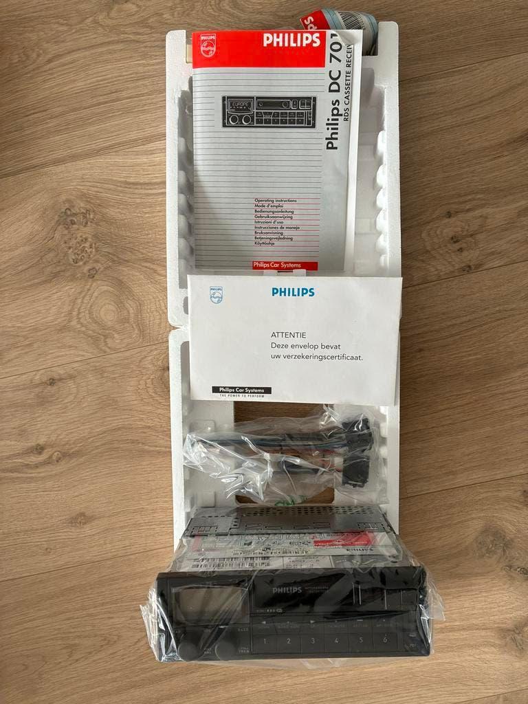 Philips DC701 RDS Cassette Receiver - Nieuw in doos, Verzenden, Nieuw