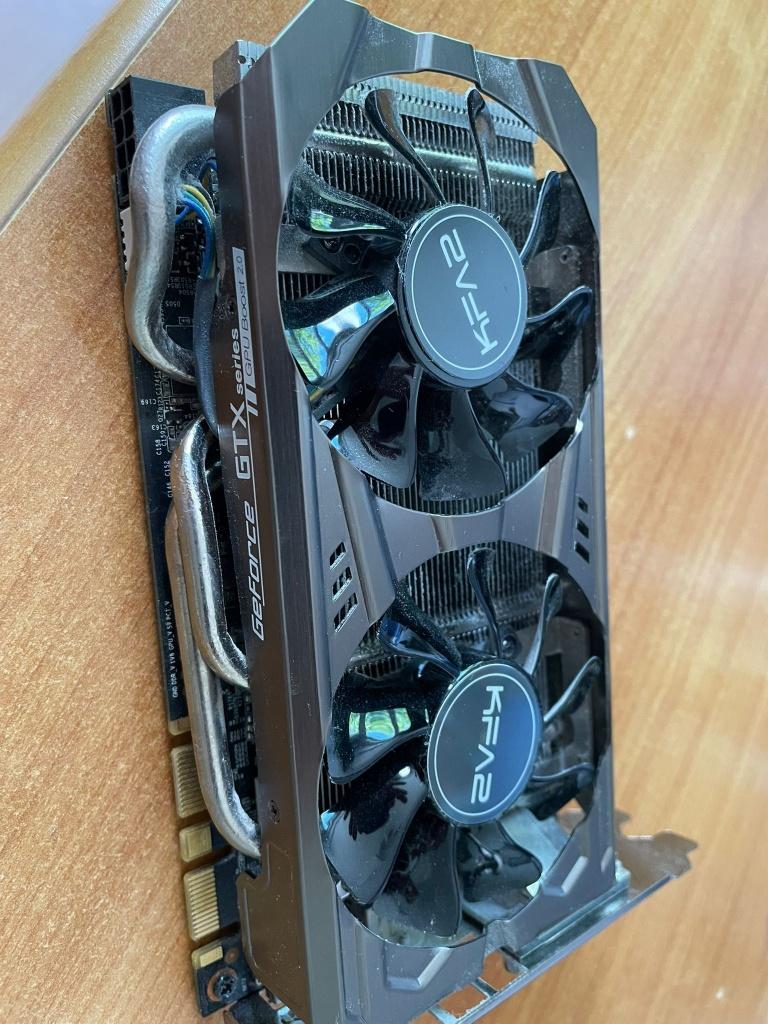Gtx geforce 1070 8gb, Computers en Software, Videokaarten, Ophalen, PCI-Express 3, Gebruikt, HDMI