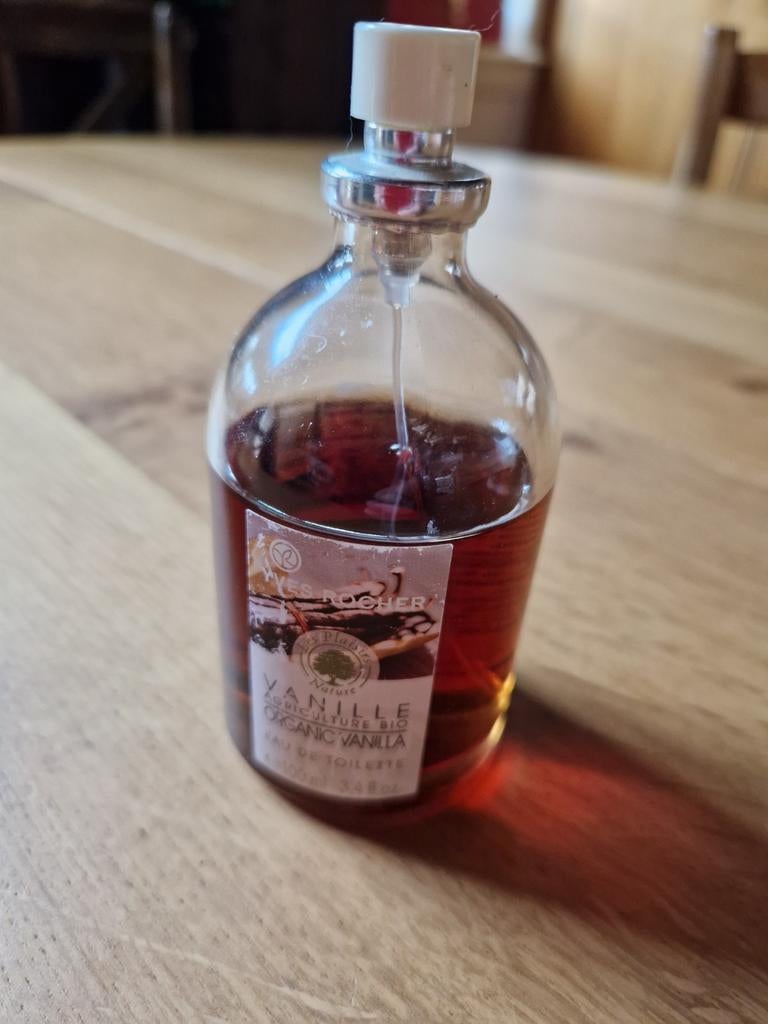 VANILLE EAU DE TOILETTE 100 ML YVES ROCHER, Sieraden, Tassen en Uiterlijk, Uiterlijk | Parfum, Ophalen of Verzenden, Nieuw