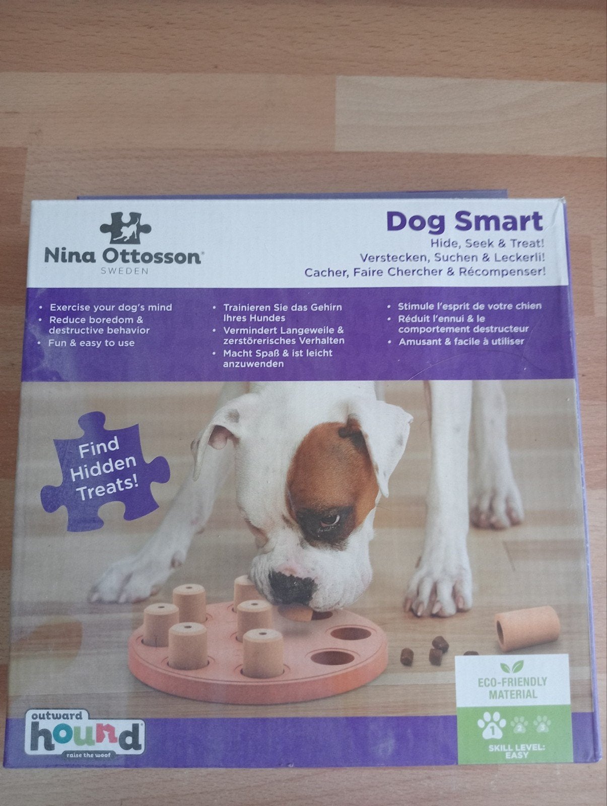 Dog activitie voor de hond, Dieren en Toebehoren, Ophalen, Zo goed als nieuw, Nina Ottosson