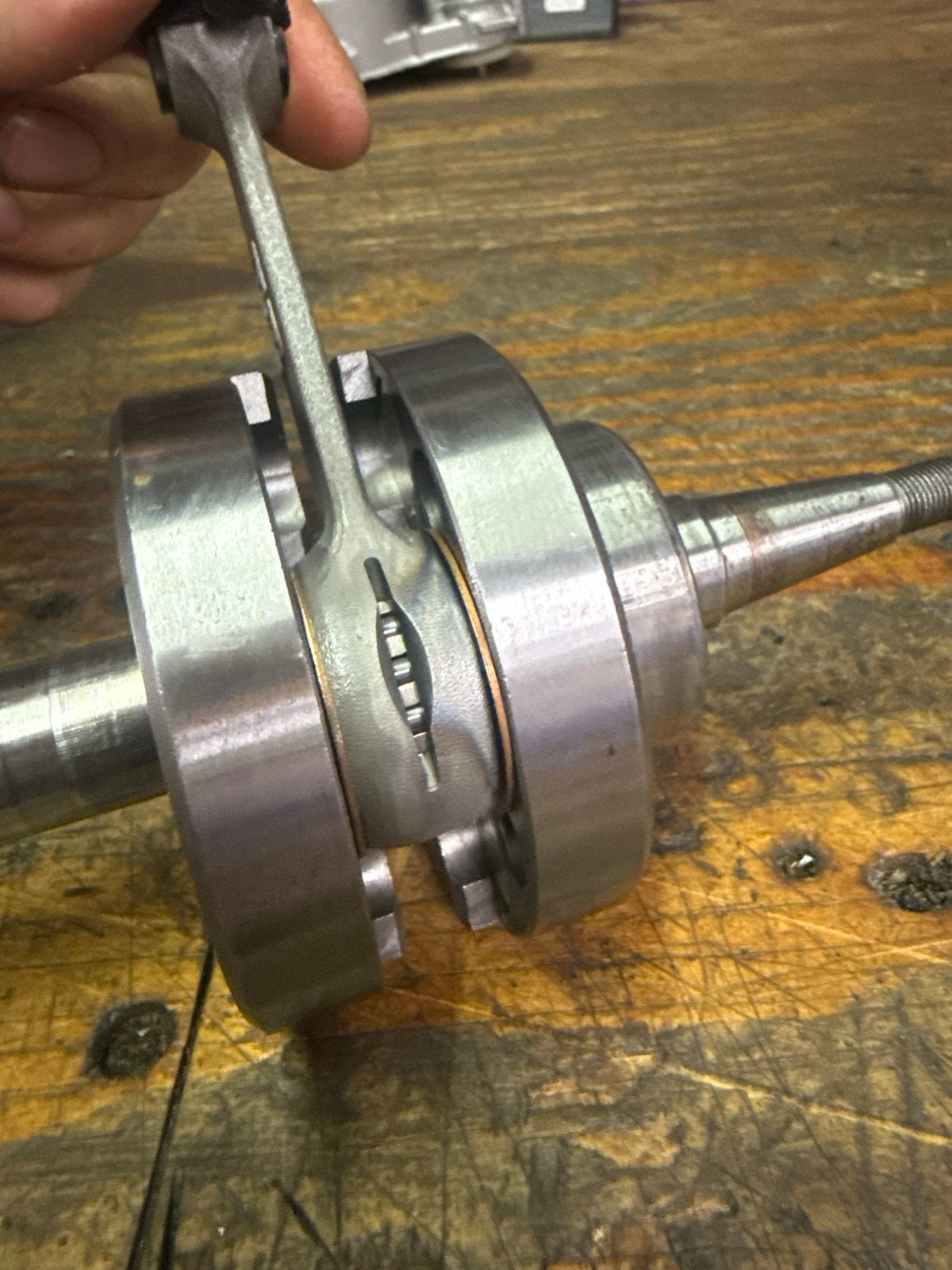 Stage6 45mm krukas lange slag Derbi, Gebruikt, Derbi, Overige typen, Derbi