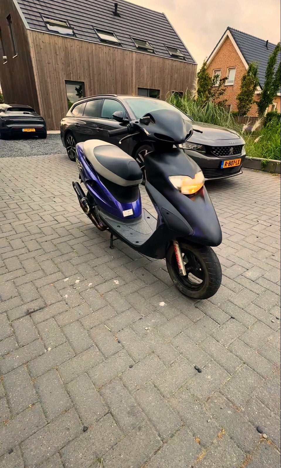 Honda SFX 50 2T Snelle Optrek, Ophalen, Gebruikt, Uitlaat, Overige merken