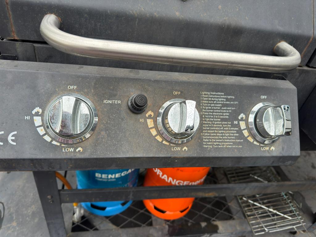 Gasbarbecues kolen, Ophalen of Verzenden, Zo goed als nieuw