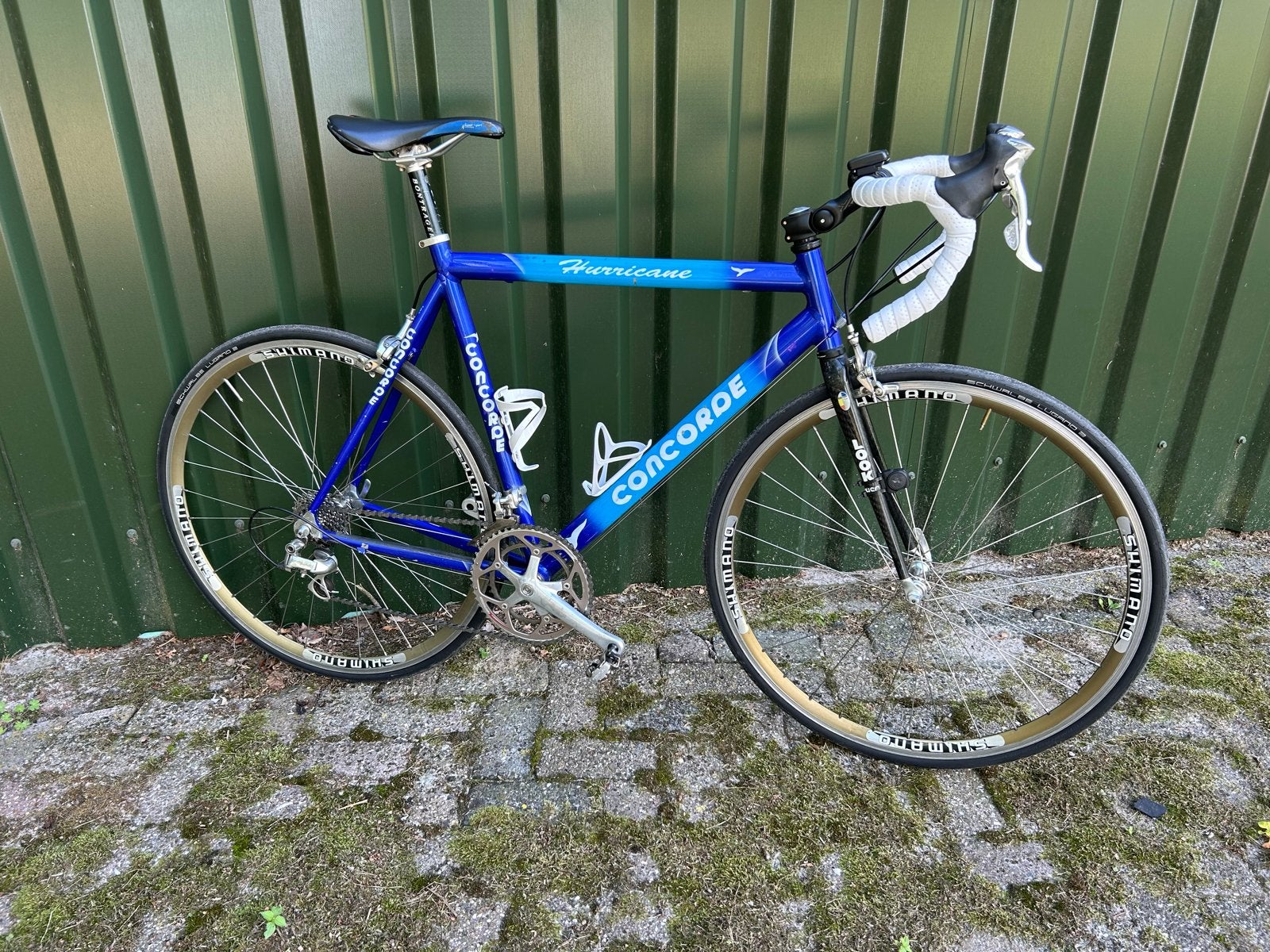 Concorde Hurricane Racefiets - Dure- Ace, 28 inch, Gebruikt, Velgrem, Aluminium