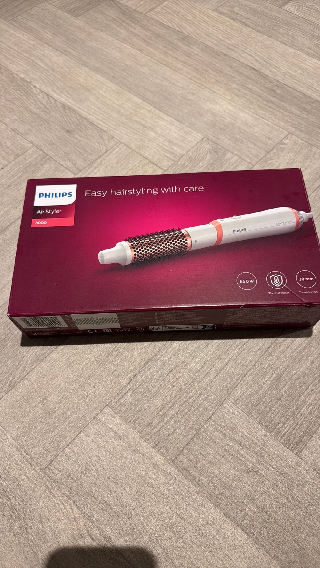 Philips Air Styler 3000, Ophalen of Verzenden, Zo goed als nieuw, Föhn of Haardroger