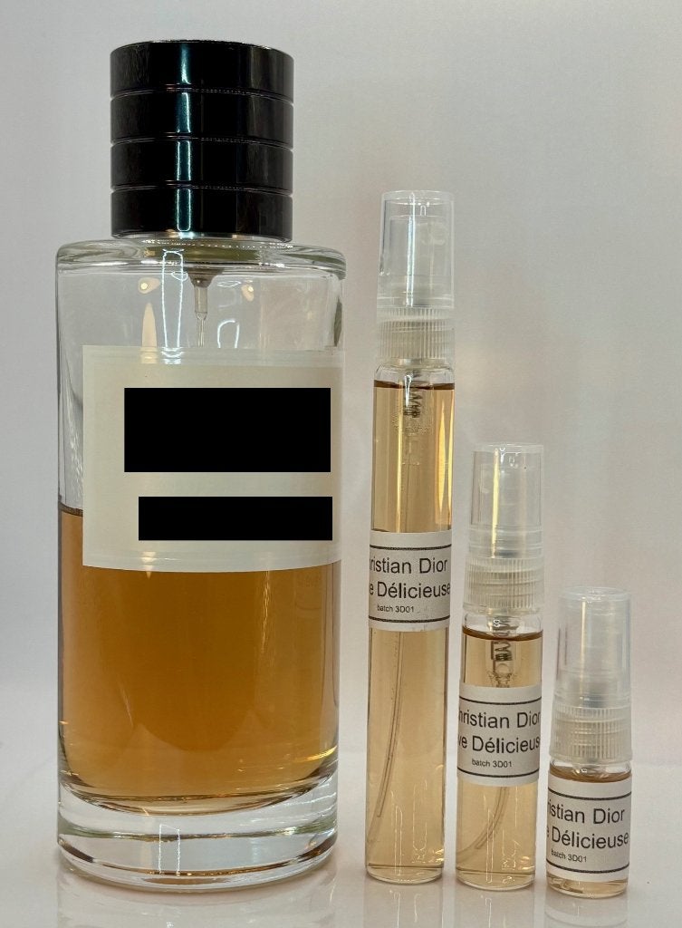 Christian Dior - Fève Délicieuse 2ml-5ml-10ml, Verzenden, Zo goed als nieuw