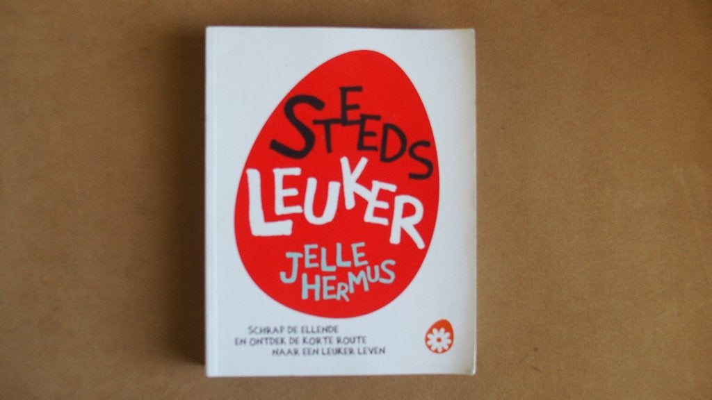Steeds leuker - Jelle Hermus - Schrap de ellende, Ophalen of Verzenden, Zo goed als nieuw, Jelle Hermus