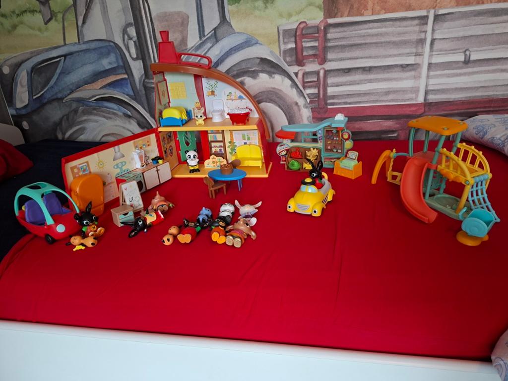 Complete BING set, Ophalen, Jongen of Meisje