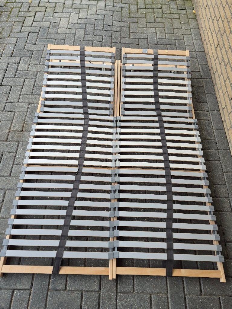 Lonset ikea lattenbodem 70 x 200 (2x), Ophalen, Zo goed als nieuw, Bedbodem, 200 cm