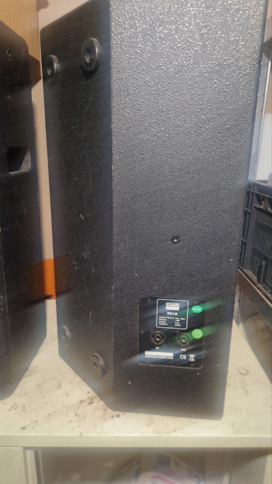 DAP Audio PA-set met draadloze microfoon, Ophalen, Gebruikt, Overige merken