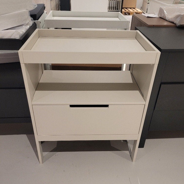 Europe Baby Ralph Luiertafel Oatmeal, Minder dan 75 cm, Zo goed als nieuw, Minder dan 50 cm, Commode
