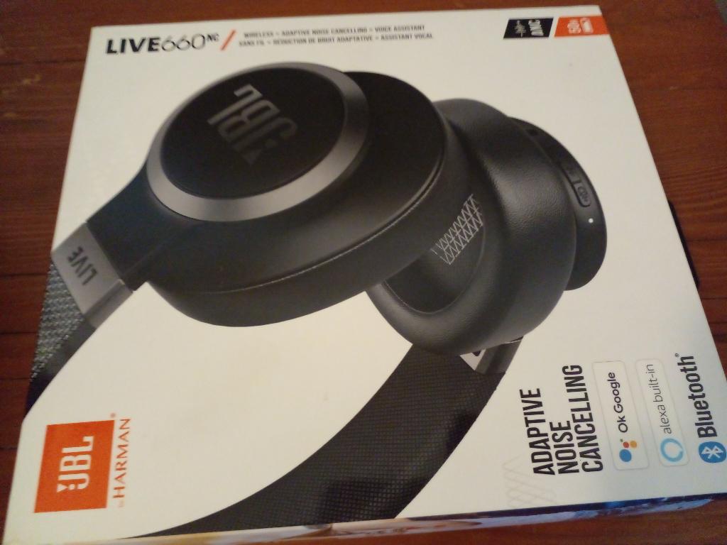 JBL LIVE 660 NC, Audio, Tv en Foto, Koptelefoons, Overige merken, Ophalen of Verzenden, Zo goed als nieuw, Over oor (circumaural)