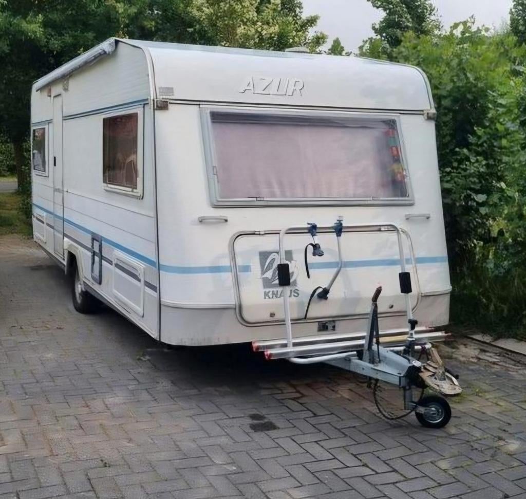 Knaus Azur caravan  1994, Mover, Rondzit, Particulier, Knaus