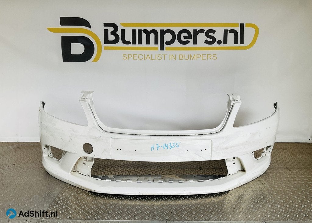 Bumper Skoda Fabia 2 5J RS 2010-2014 5J0807221H Voorbumper 2, Bumper