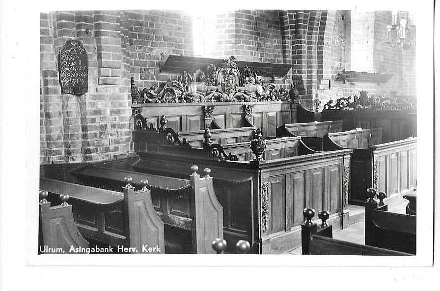 Ulrum, Ophalen of Verzenden, 1940 tot 1960, Ongelopen, Groningen