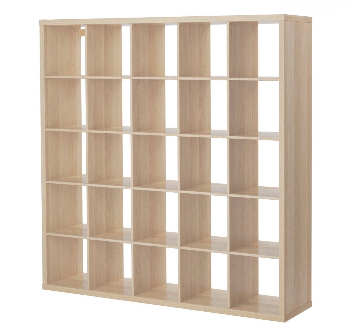 3 x IKEA Kallax kasten 182 x 182cm eikeneffect gemonteerd, Huis en Inrichting, Ophalen, Zo goed als nieuw, 25 tot 50 cm, 150 tot 200 cm