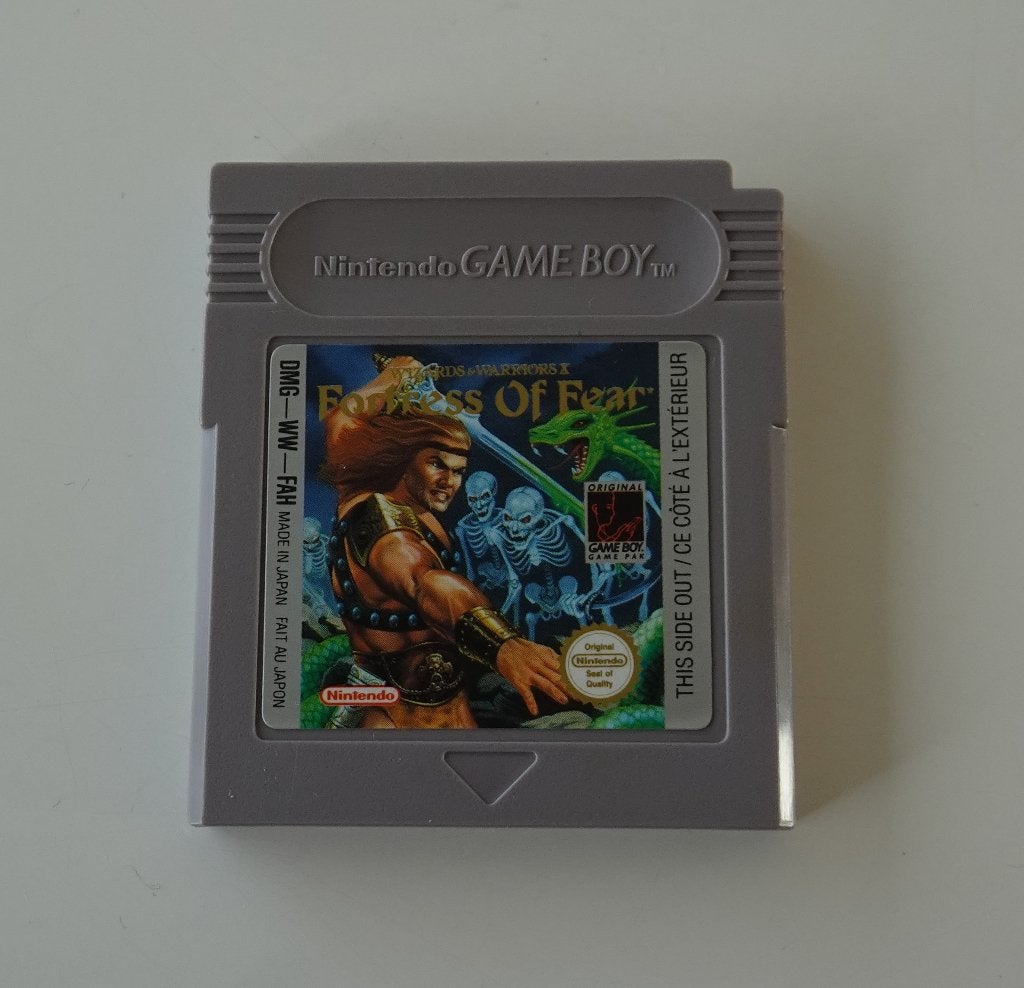 Fortress of Fear voor Nintendo Game Boy Classic, 1 speler, Zo goed als nieuw, Vanaf 7 jaar, Ophalen