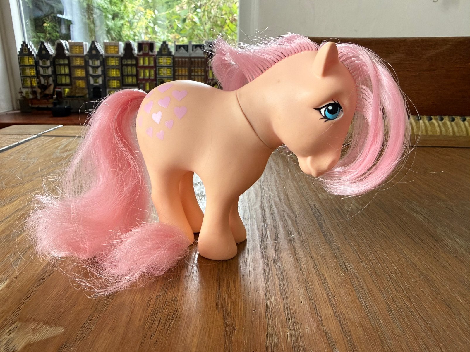 My Little Pony G1 Peachy 1982, Ophalen of Verzenden, Gebruikt