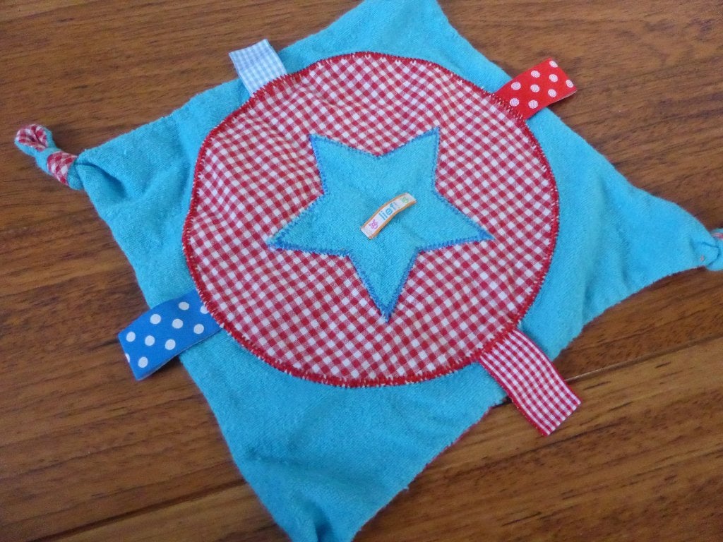 Knuffeldoek Lief Lifestyle (1.4), Overige merken, Overige typen, Blauw, Ophalen of Verzenden