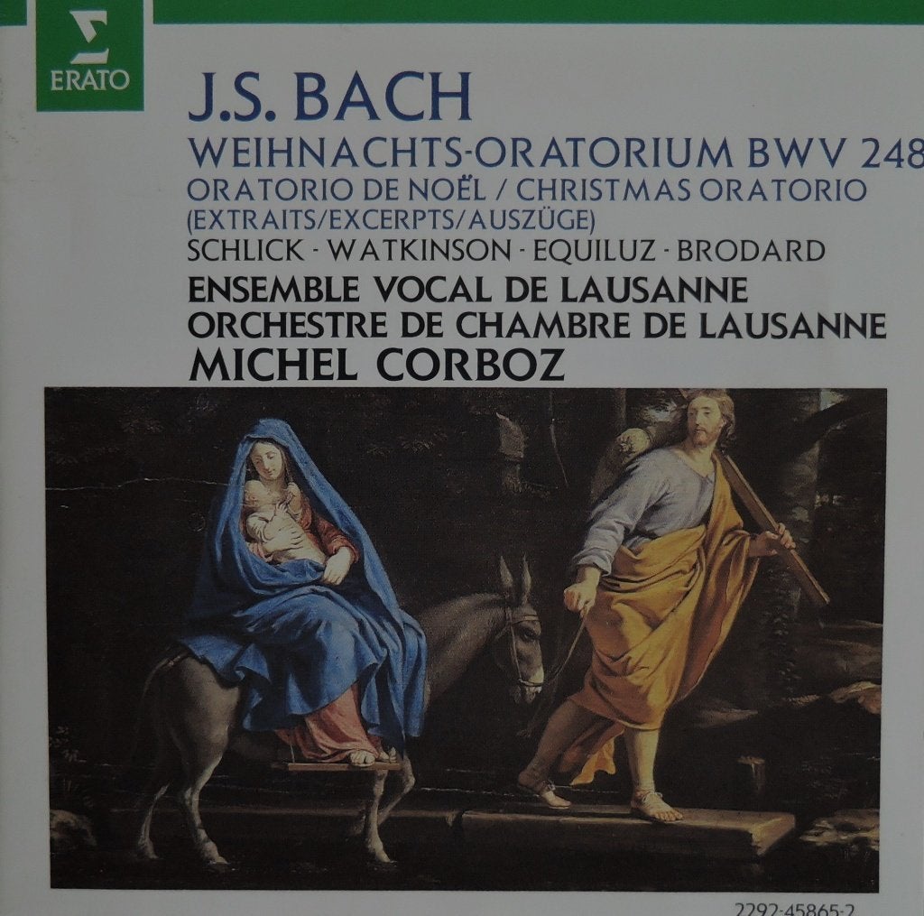 Weihnachts-Oratorium / Bach - Orchestre de Chambre Lausanne, Ophalen of Verzenden, Zo goed als nieuw, Oratorium, Barok