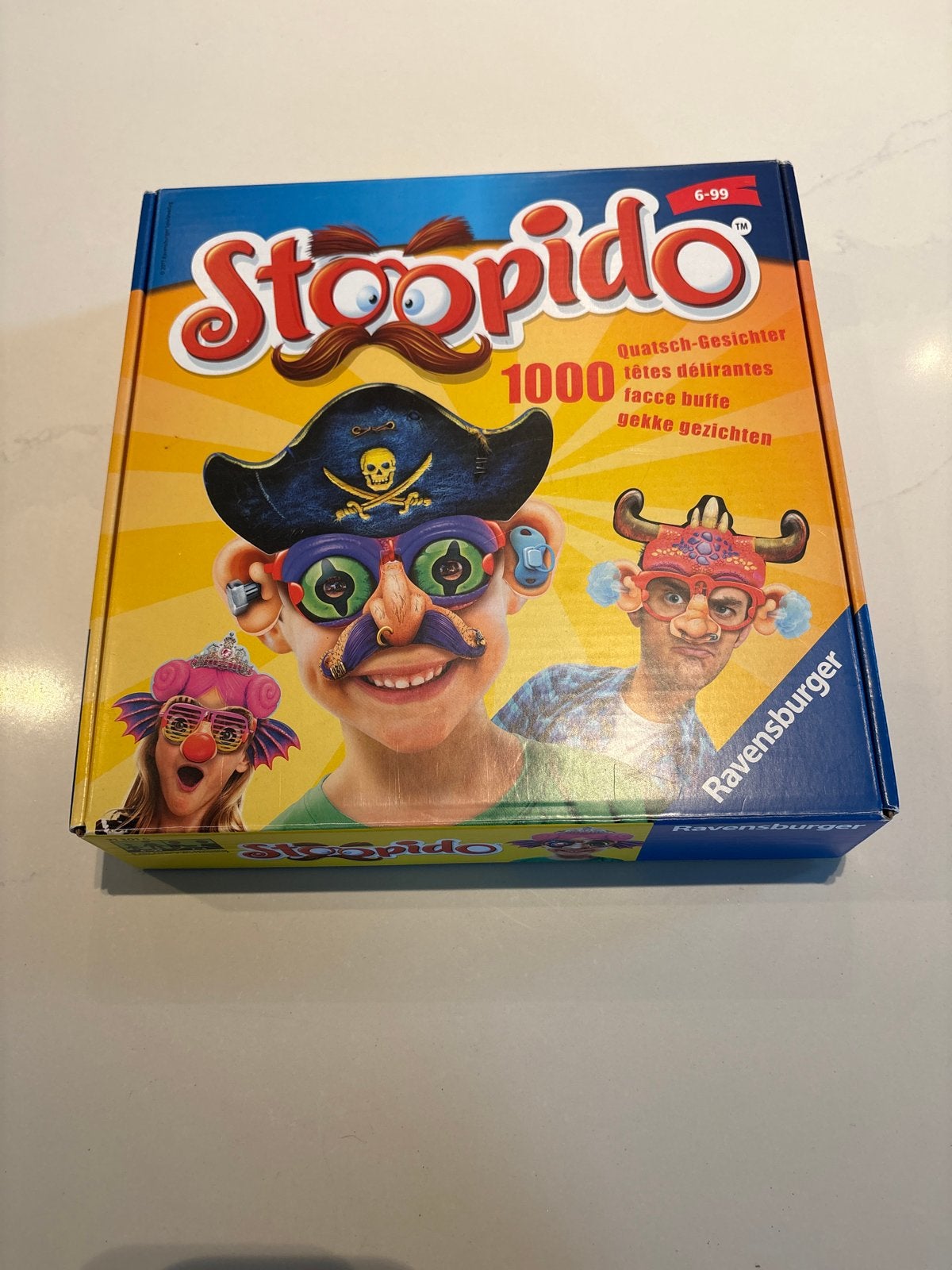 Stooopido Ravensburger Gezelschapsspel, Drie of vier spelers, Ophalen of Verzenden, Zo goed als nieuw