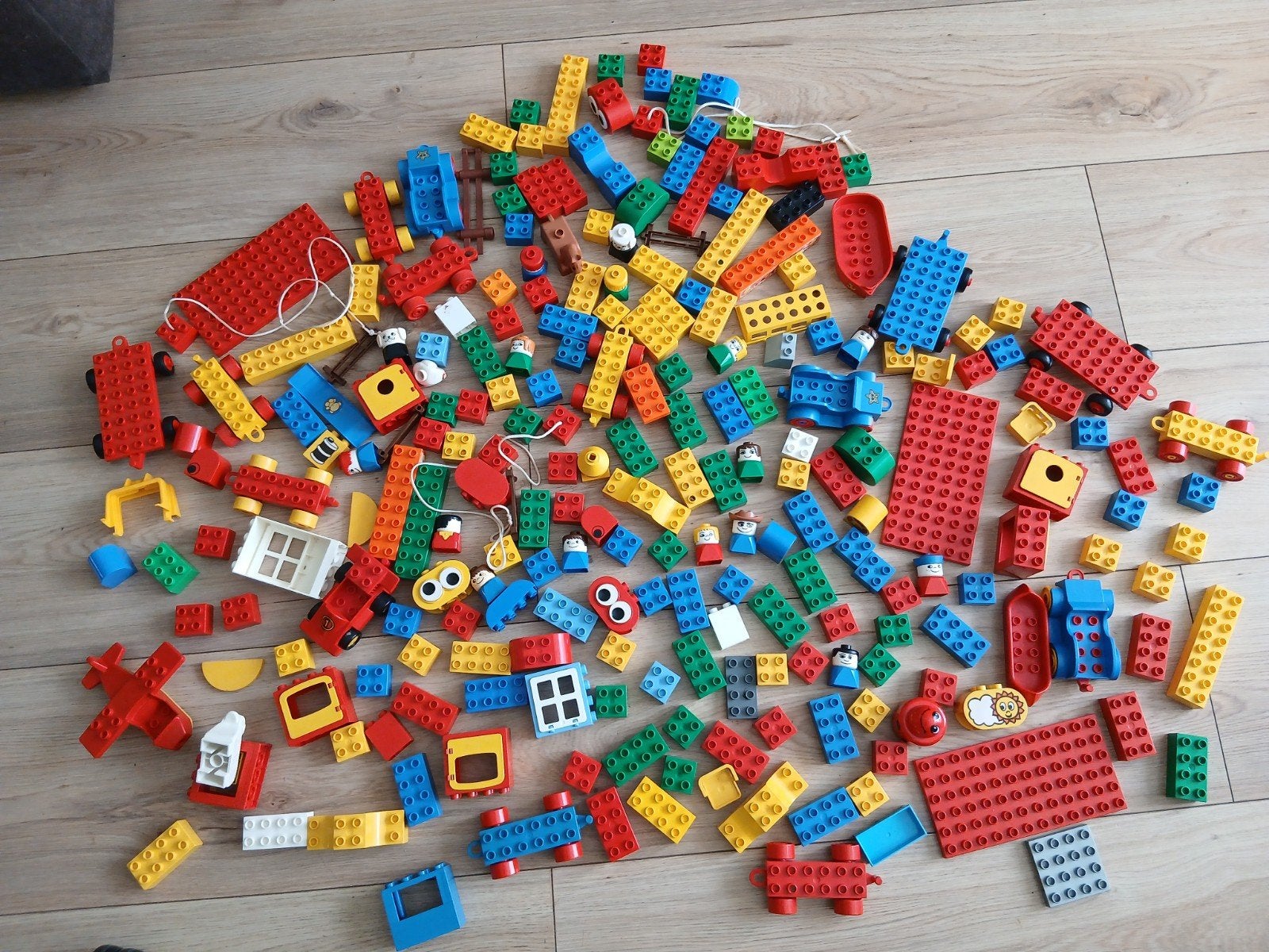 Lego duplo, Ophalen, Gebruikt