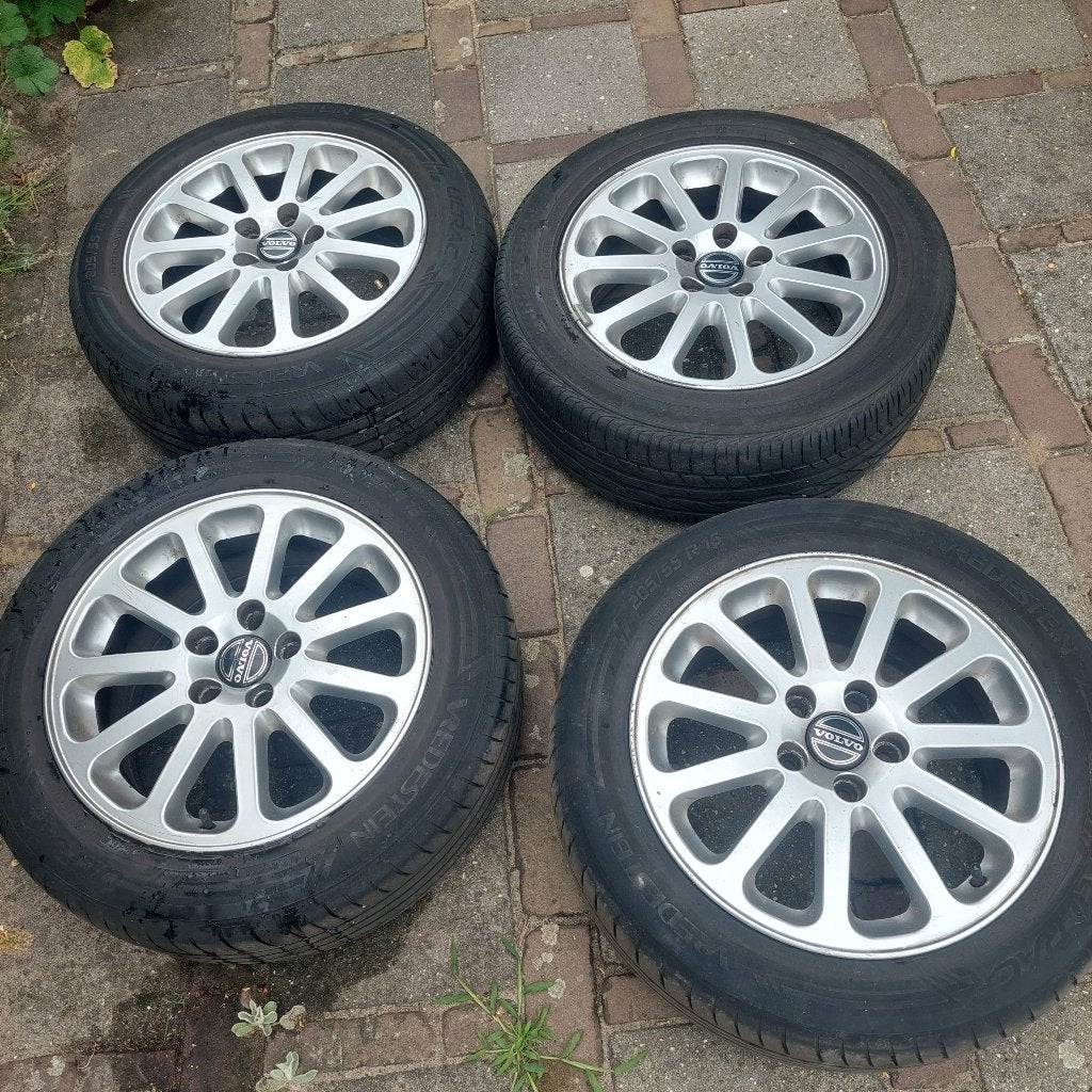 Autovelgen V70, Ophalen, Gebruikt, 16 inch, 205 mm
