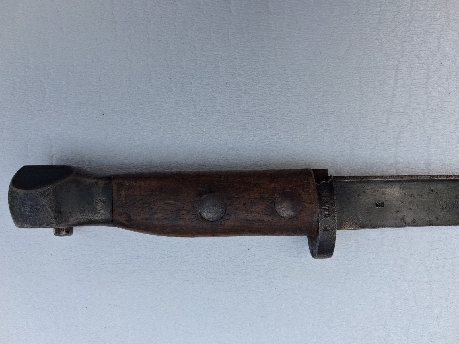 Bajonet Hembrug 8974 H, Verzamelen, Ophalen, Landmacht, Nederland, Mes of Dolk