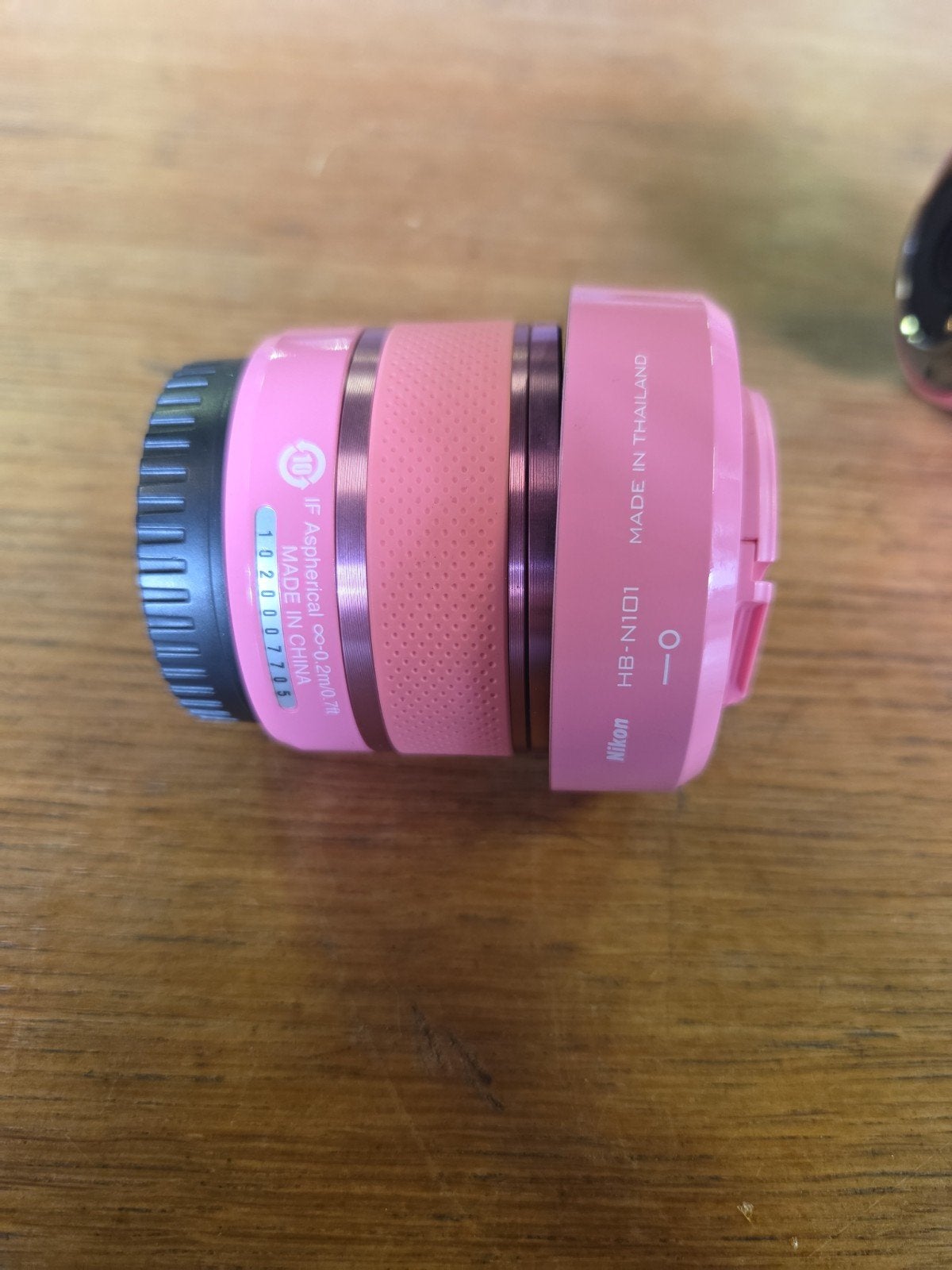Nikon 1 J1 10-30mm en 30-110mm Lens, Gebruikt, Nikon, Ophalen of Verzenden, Standaardlens