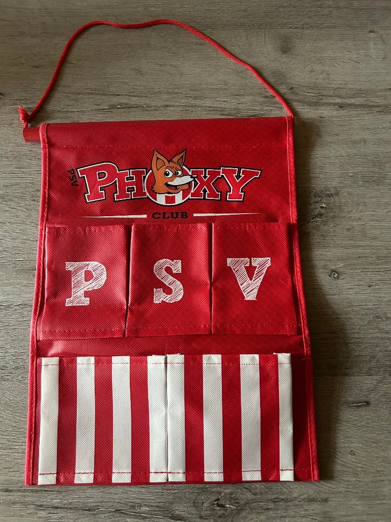 PSV Phoxy opbergzak, Verzamelen, Ophalen of Verzenden, Zo goed als nieuw, PSV, Overige typen