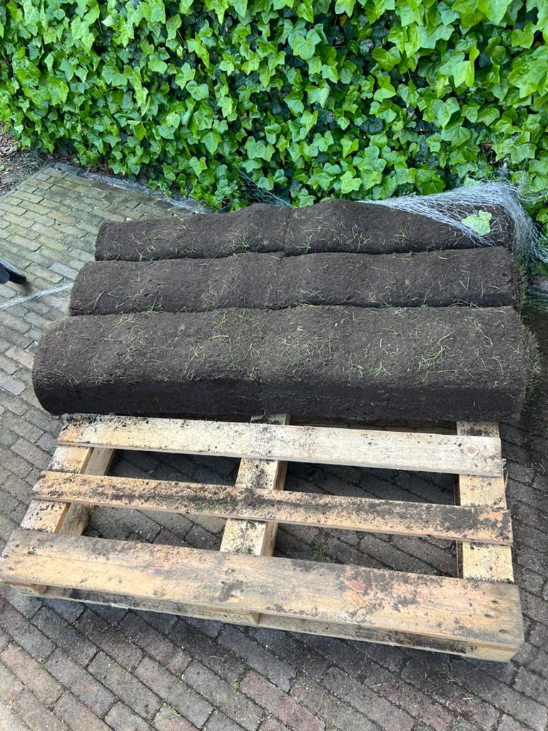 Graszoden 6m2, Ophalen, Zo goed als nieuw, Overige materialen