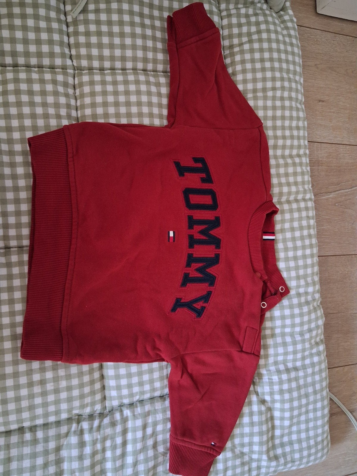 Tommy Hilfiger trui maat 74, Ophalen of Verzenden, Truitje of Vestje, Jongetje of Meisje, Tommy Hilfiger