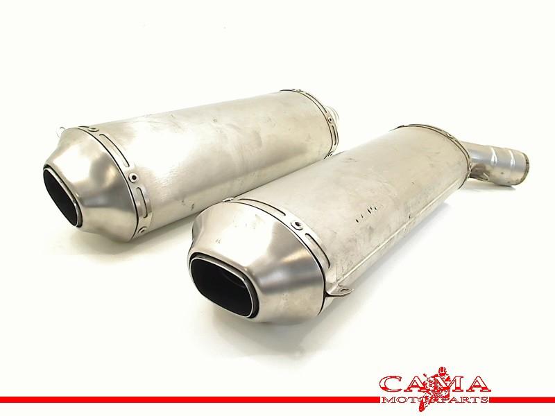 Uitlaatdemper Origineel Ducati 848 (2008-01/2010-12) ZDMA52, Cama Motorparts, Gebruikt, Info@cama-motorparts.nl, P.J. Troelstraweg 8, MAASSLUIS 3144 CX, Zuid Holland, , Nederland
