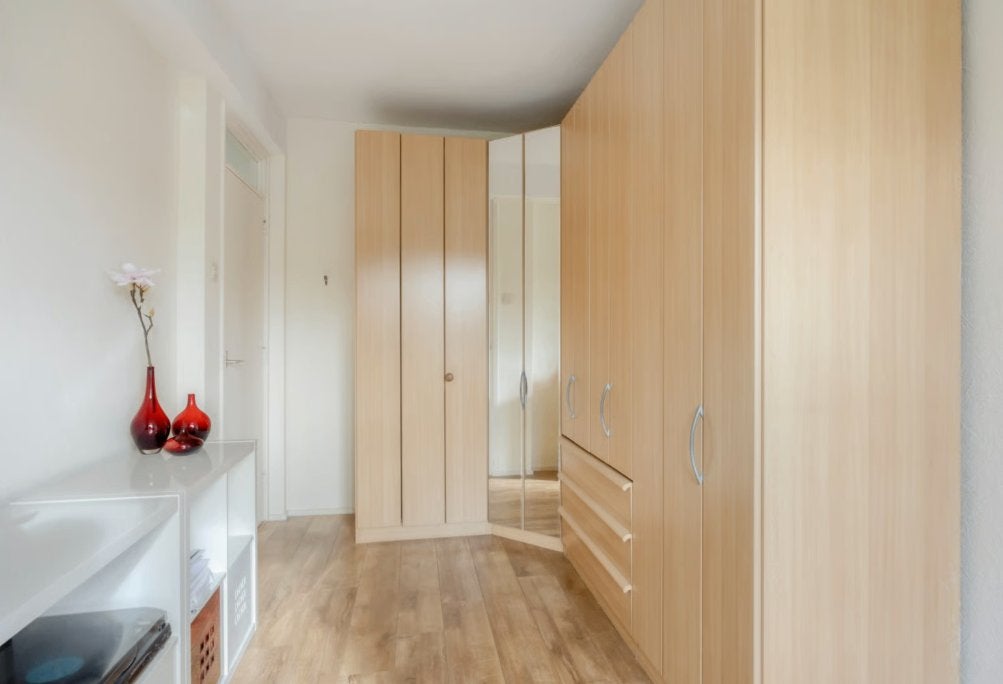 Kast met hoek gratis ophalen, Huis en Inrichting, Kasten | Kledingkasten, Gebruikt, 200 cm of meer, 200 cm of meer, 25 tot 50 cm