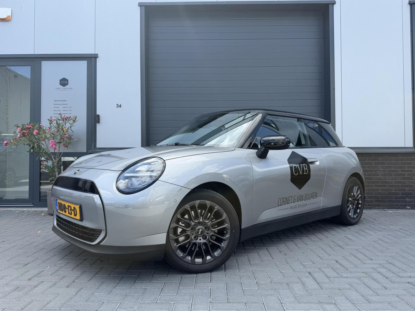 Mini 3-Deurs Cooper E Essential 40.7 kWh, Auto's, Mini, Bedrijf, Te koop, Cooper, 360° camera, ABS, Achteruitrijcamera, Adaptive Cruise Control