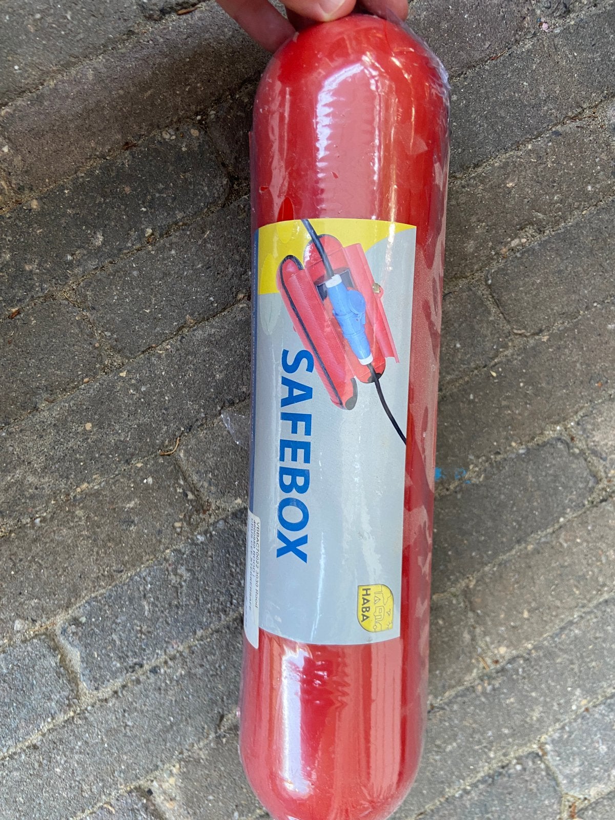 Safebox camping elektriciteit, Ophalen of Verzenden, Nieuw
