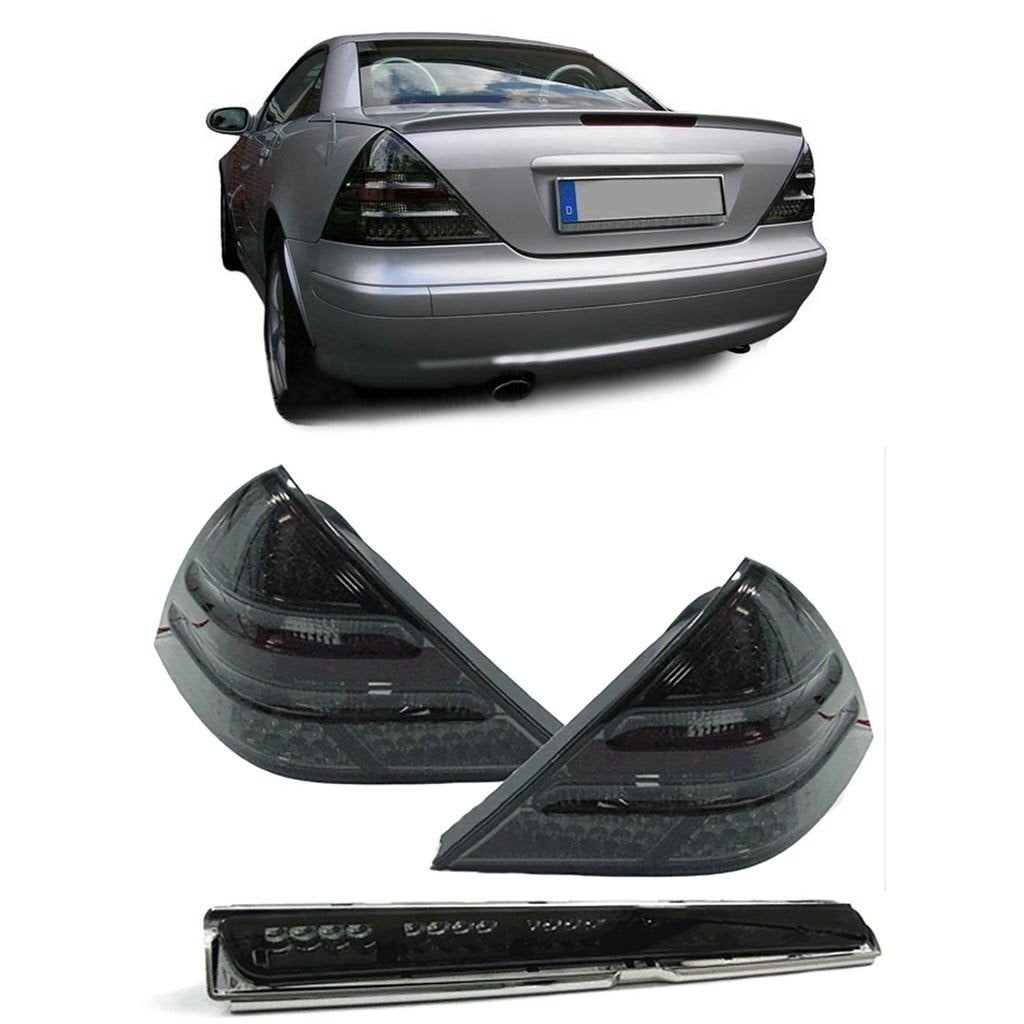 LED Achterlichten + 3e Remlicht Voor Mercedes SLK R170 | Plu, Verzenden, Automotive Parts, A.parts@hotmail.nl, Trasmolenlaan 12 3447 GZ Woerden